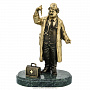 Бронзовая статуэтка "Доктор", фотография 1. Интернет-магазин ЛАВКА ПОДАРКОВ