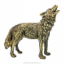 Бронзовая статуэтка "Волк", фотография 1. Интернет-магазин ЛАВКА ПОДАРКОВ