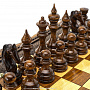 Шахматы из дерева резные "Арарат" прямые, фотография 2. Интернет-магазин ЛАВКА ПОДАРКОВ