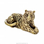 Бронзовая статуэтка "Тигр", фотография 2. Интернет-магазин ЛАВКА ПОДАРКОВ