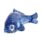  Гжель Сувенир РЫБКА 16*8*8 см кобальт