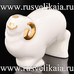 0019793/82.03946.00.1 ЛФЗ СКУЛЬПТУРА "Овен(з.з.)" Золотой КН1
