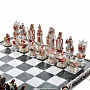 Шахматы из фарфора 65x65см эксклюзивные, фотография 5. Интернет-магазин ЛАВКА ПОДАРКОВ