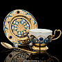 Чайный набор на 6 персон "Русские традиции". Златоуст, фотография 11. Интернет-магазин ЛАВКА ПОДАРКОВ