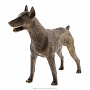 Бронзовая статуэтка "Собака Доберман", фотография 3. Интернет-магазин ЛАВКА ПОДАРКОВ