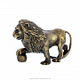 Бронзовая скульптура "Лев с шаром", фотография 3. Интернет-магазин ЛАВКА ПОДАРКОВ