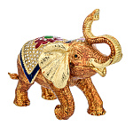  Традиции ФАБЕРЖЕ Сувенир-ШКАТУЛКА"СЛОН" 