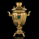 Самовар электрический 3 л "Малахит". Златоуст