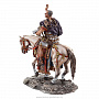 Коллекционная оловянная миниатюра "Римский военачальник на коне", фотография 8. Интернет-магазин ЛАВКА ПОДАРКОВ