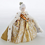 Кукла "Императрица Екатерина II", фотография 2. Интернет-магазин ЛАВКА ПОДАРКОВ