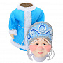 Кукла-бар "Снегурочка", фотография 3. Интернет-магазин ЛАВКА ПОДАРКОВ