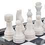 Шахматы из натурального камня 33х33 см, фотография 6. Интернет-магазин ЛАВКА ПОДАРКОВ