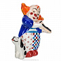 Керамическая статуэтка "Клоун со скрипкой и собакой", фотография 2. Интернет-магазин ЛАВКА ПОДАРКОВ