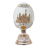 0023846 Традиции ФАБЕРЖЕ Сувенир ЯЙЦО пасх.малое "ХВБ" РС-0944-01