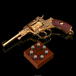 Оружие сувенирное "Револьвер Наган". Златоуст