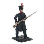 0042627-цвет Ол.миниатюра Серия Война 1812г "Ратник Батальона стрелков" арт.1077