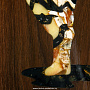 Панно янтарное "Крадущийся тигр" 45х65 см, фотография 4. Интернет-магазин ЛАВКА ПОДАРКОВ