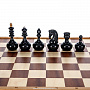 Шахматы с деревянными фигурами "Неваляшки" 47х47 см, фотография 4. Интернет-магазин ЛАВКА ПОДАРКОВ