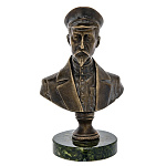 0030069 Бронза Бюст "Дзержинский Ф.Э" 9*16см