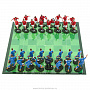 Шахматы со стеклянным полем и фигурами из олова "Футбол" 32х32 см, фотография 21. Интернет-магазин ЛАВКА ПОДАРКОВ
