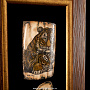 Панно из бивня мамонта "Амурские тигры", фотография 2. Интернет-магазин ЛАВКА ПОДАРКОВ