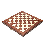 0064630/в00100201 ДОСКА складная шахматная Перламутр (без фигур)