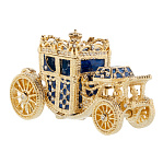 Шкатулка "Карета". Традиции Фаберже