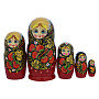 Матрешка "Ягоды" 5 мест, фотография 3. Интернет-магазин ЛАВКА ПОДАРКОВ