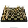 Шахматы из натурального камня "Викинги", фотография 3. Интернет-магазин ЛАВКА ПОДАРКОВ