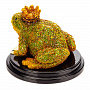 Скульптура из янтаря "Царевна-лягушка", фотография 5. Интернет-магазин ЛАВКА ПОДАРКОВ
