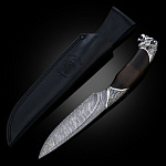 0023932 Оружие сувенирное НОЖ "ЛЕВ"  (0429)