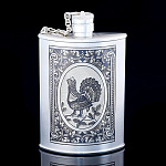 Фляга 206.78 гр. Серебро 925*