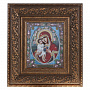 Икона "Жировицкая Богоматерь" 51х45 см, фотография 7. Интернет-магазин ЛАВКА ПОДАРКОВ