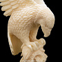 Скульптура из зуба кашалота "Орел", фотография 5. Интернет-магазин ЛАВКА ПОДАРКОВ