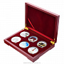 Набор медалей "Памятники, посвященные победе в ОВ 1812 г.", фотография 1. Интернет-магазин ЛАВКА ПОДАРКОВ