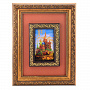 Панно "Москва" 26,5 х 20,5 см, фотография 3. Интернет-магазин ЛАВКА ПОДАРКОВ