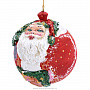 Новогодний елочный шар "Дед Мороз", фотография 3. Интернет-магазин ЛАВКА ПОДАРКОВ