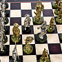Шахматы с металлическими фигурами "Пираты Карибского моря" 48х48 см, фотография 8. Интернет-магазин ЛАВКА ПОДАРКОВ