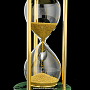 Песочные часы с нефритом. Златоуст, фотография 5. Интернет-магазин ЛАВКА ПОДАРКОВ