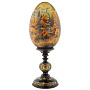 Пасхальное яйцо на подставке "Золотая осень", фотография 1. Интернет-магазин ЛАВКА ПОДАРКОВ
