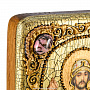 Икона "Святой благоверный князь Борис" 15 х 20 см, фотография 4. Интернет-магазин ЛАВКА ПОДАРКОВ