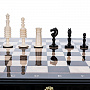 Шахматы с фигурами ручной работы из кости 48х48 см, фотография 2. Интернет-магазин ЛАВКА ПОДАРКОВ