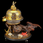 0069284 Златоуст ИКОРНИЦА позолота, в П/У