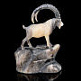 Скульптура из рога горного козла "Козерог", фотография 1. Интернет-магазин ЛАВКА ПОДАРКОВ
