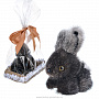 Игрушка из меха норки "Кролик", фотография 2. Интернет-магазин ЛАВКА ПОДАРКОВ