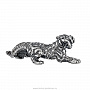 Статуэтка из серебра 925* "Тигр", фотография 3. Интернет-магазин ЛАВКА ПОДАРКОВ