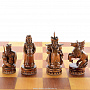 Шахматы деревянные резные "Русско-монгольское войско" , фотография 4. Интернет-магазин ЛАВКА ПОДАРКОВ