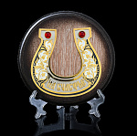 Подкова "На счастье". Златоуст