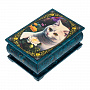 Шкатулка "Кот", фотография 1. Интернет-магазин ЛАВКА ПОДАРКОВ
