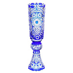 0054902/SK Хрусталь ВАЗА ИНТЕРЬЕРНАЯ КОБАЛЬТ